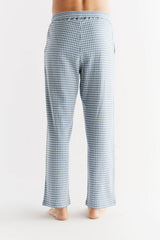 Homewear Denim Men's pajama trousers in 100% organic cotton