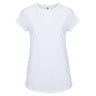 Salvage Recycled women's rolled-sleeved organic cotton t-shirt