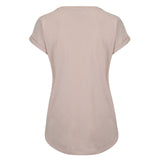 Salvage Recycled women's rolled-sleeved organic cotton t-shirt