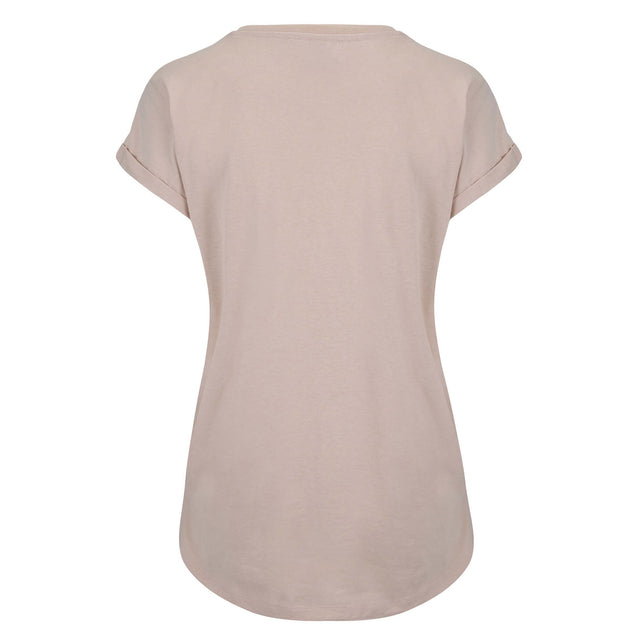 Maglia donna maniche arrotolate Salvage Recycled in cotone biologico