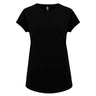 Salvage Recycled women's rolled-sleeved organic cotton t-shirt