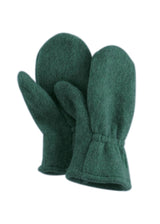 Popolini Organic Wool Fleece Kids Mittens