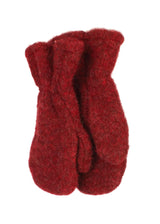 Popolini Organic Wool Fleece Kids Mittens