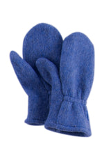 Popolini Organic Wool Fleece Kids Mittens