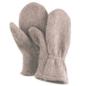 Popolini Organic Wool Fleece Kids Mittens