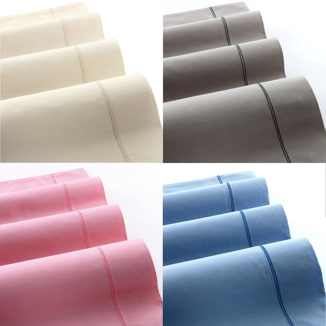 Mix&amp;Match single flat sheet in organic cotton