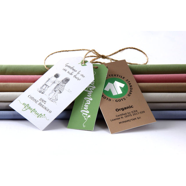 Mix&amp;Match double flat sheet in organic cotton