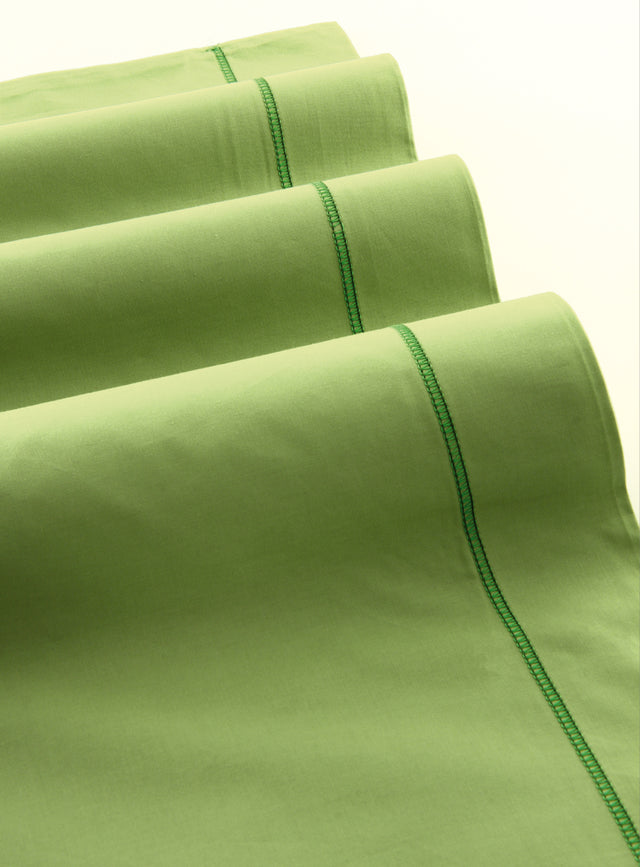 Mix&amp;Match double flat sheet in organic cotton