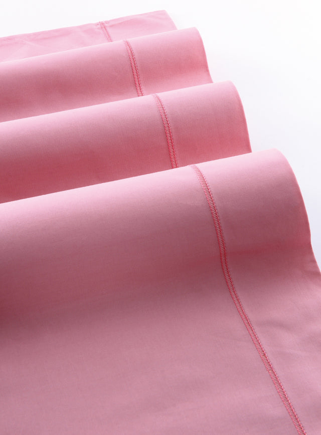 Mix&amp;Match double flat sheet in organic cotton