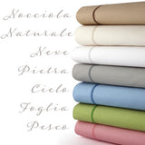 Mix&amp;Match double flat sheet in organic cotton