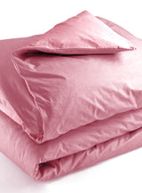 Double duvet cover set in organic cotton