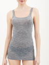 Wonderwool ribbed tank top in super soft merino wool