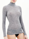 Wonderwool turtleneck sweater in very soft merino wool