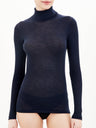 Wonderwool turtleneck sweater in very soft merino wool