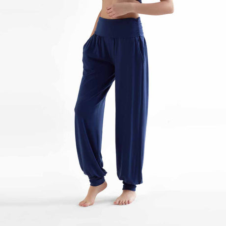 Pantaloni Yoga True North in Tencel Lyocell