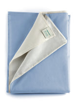 Sacco Bicolore 1/2 SQUARE duvet cover in organic cotton