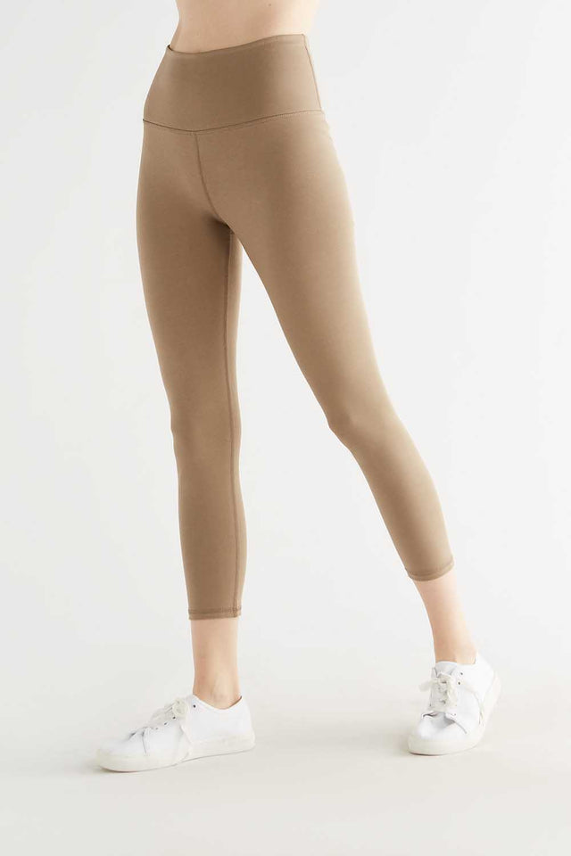 Leggings Fit Sport 7/8 in cotone biologico