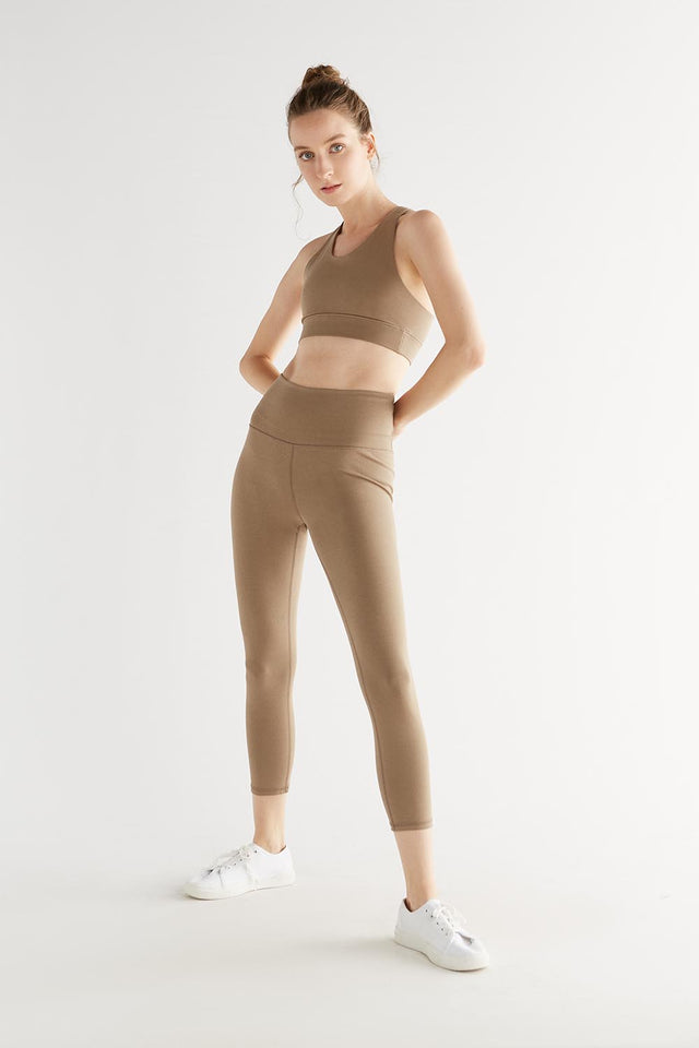 Fit Sport 7/8 leggings in organic cotton