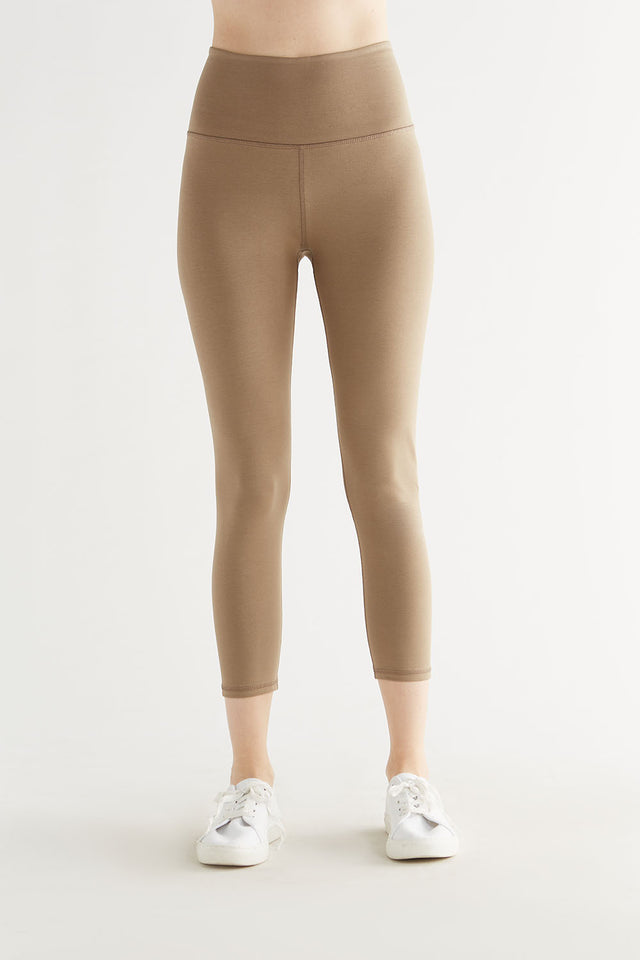 Leggings Fit Sport 7/8 in cotone biologico