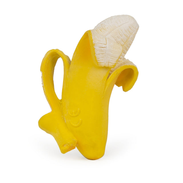 FRUITS&amp;VEGGIES BANANA teether in natural rubber