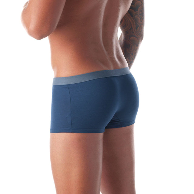 Boxer Uomo con elastico rivestito in Modal e Cotone