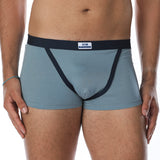 Boxer Uomo con elastico rivestito in Modal e Cotone