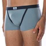 Men's boxer with elastic covered in Modal and Cotton