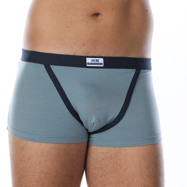 Men's boxer with elastic covered in Modal and Cotton