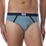 Men's briefs with elastic covered in Modal and Cotton