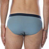 Men's briefs with elastic covered in Modal and Cotton