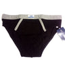 Men's briefs with elastic covered in Modal and Cotton