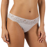 Brazilian briefs with lace in Modal and Cotton