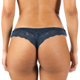 Brazilian briefs with lace in Modal and Cotton