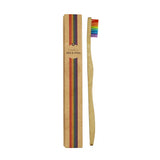 Rainbow Zero Waste Bamboo Toothbrush