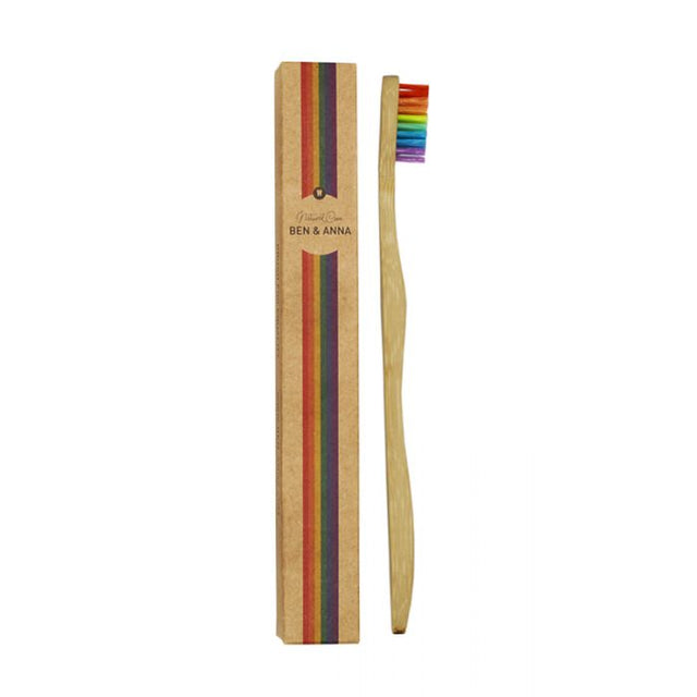 Spazzolino Arcobaleno in Bamboo Zero Waste