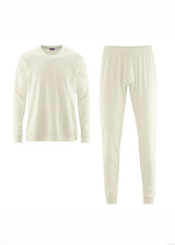 Men's pajamas in natural organic cotton