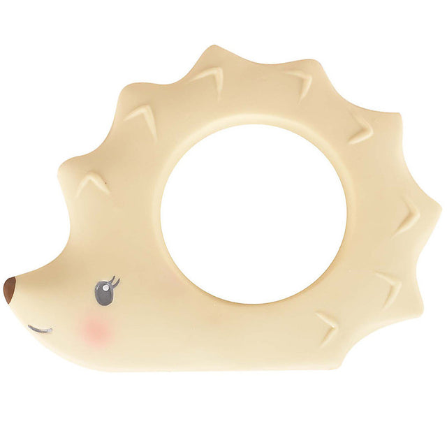 Ethan the Hedgehog teether in natural rubber