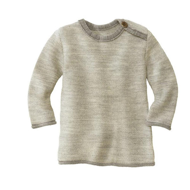 Baby Disana sweater in organic merino wool