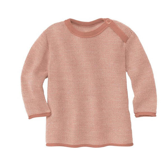 Baby Disana sweater in organic merino wool