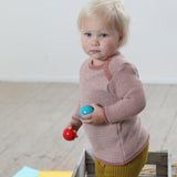 Baby Disana sweater in organic merino wool