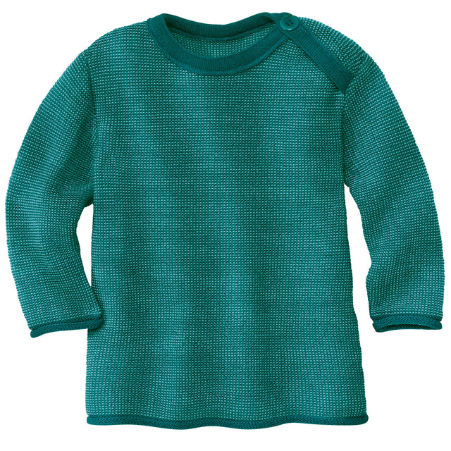 Baby Disana sweater in organic merino wool