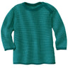 Baby Disana sweater in organic merino wool