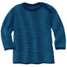 Baby Disana sweater in organic merino wool