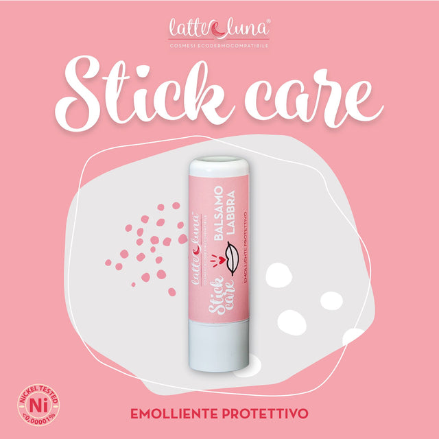 Emollient and protective lip balm stick