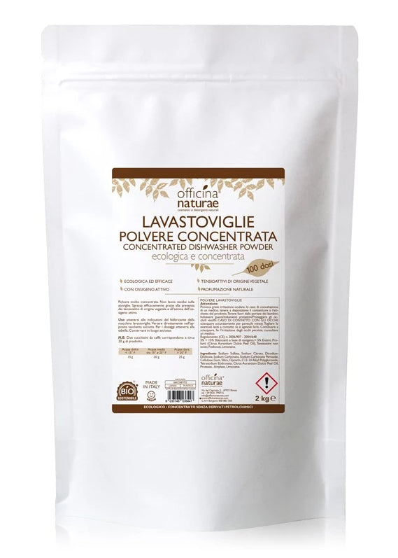 Polvere lavastoviglie all'arancio 2kg