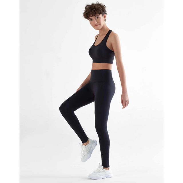 Long Fit Sport Leggings in organic cotton