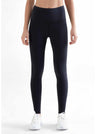 Long Fit Sport Leggings in organic cotton