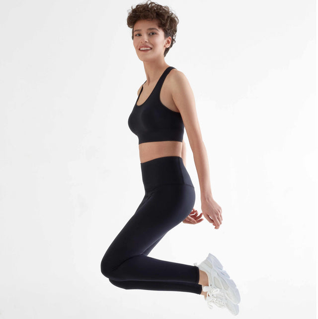 Long Fit Sport Leggings in organic cotton