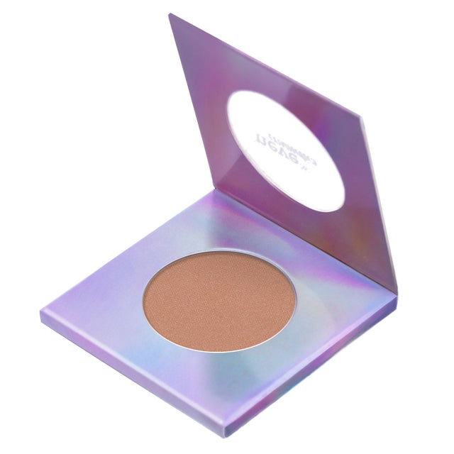 Chocoholic pod bronzer: Matte brown face bronzer