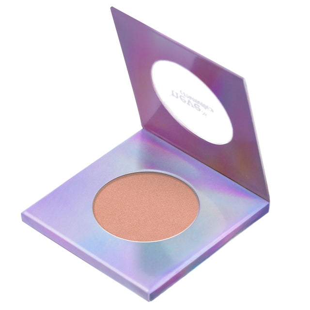 Bronzer in California pod: Biscuit pink face bronzer with a velvety finish